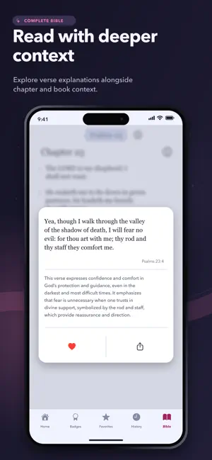 Devotionals: Daily Inspiration screenshot 4