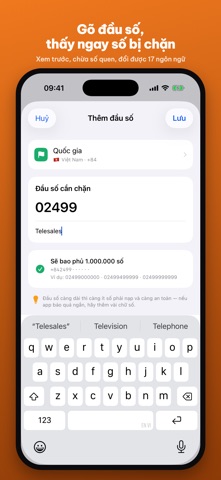PrefixBlock: Spam Call Filter Screenshot 3 of 3