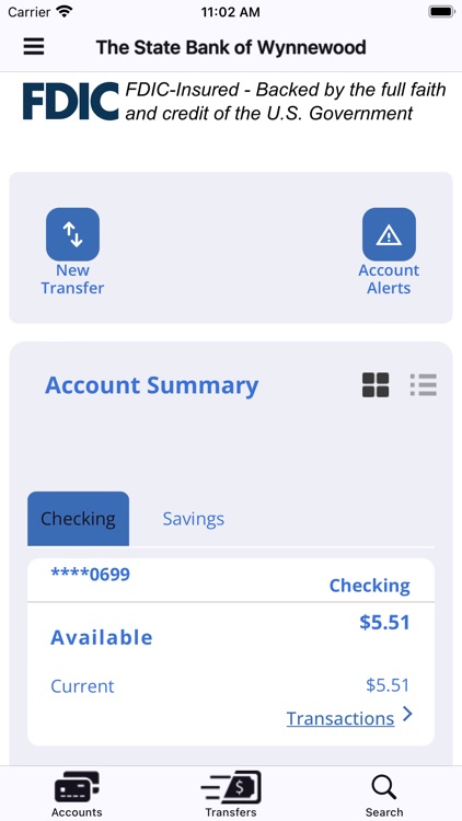 SBW Mobile Banking