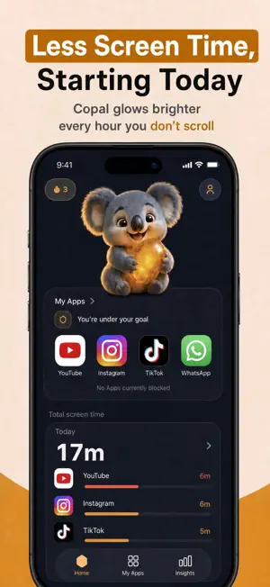 Screen Time Blocker - Copal screenshot 2