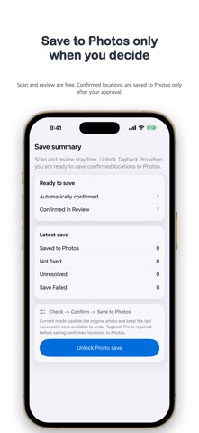 Tagback: Photo Location Fix Screenshot 4 of 5