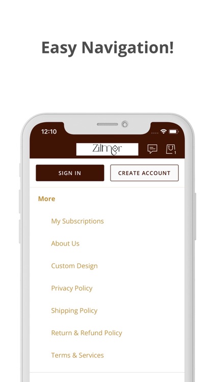 Zilmor: Fashion Jewellery App screenshot-3