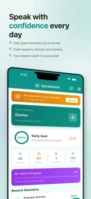 Speak Meld - Pronounce screenshot 1