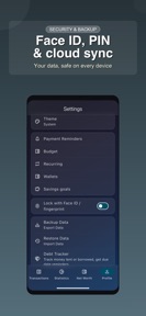 Expense Tracker – Budget screenshot