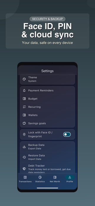 Expense Tracker – Budget Screenshot 6 of 10