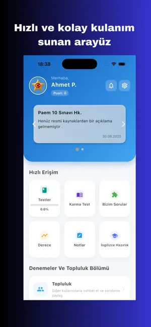 Paem App screenshot 2