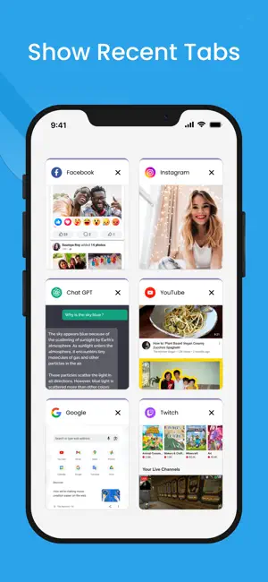 Internet Browser :Private,Safe screenshot 4