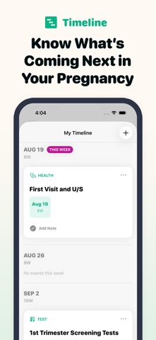 Pregnancy Tracker App - Sprout screenshot 4