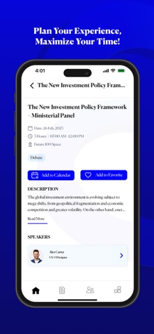 Investopia Connect iPhone screenshot