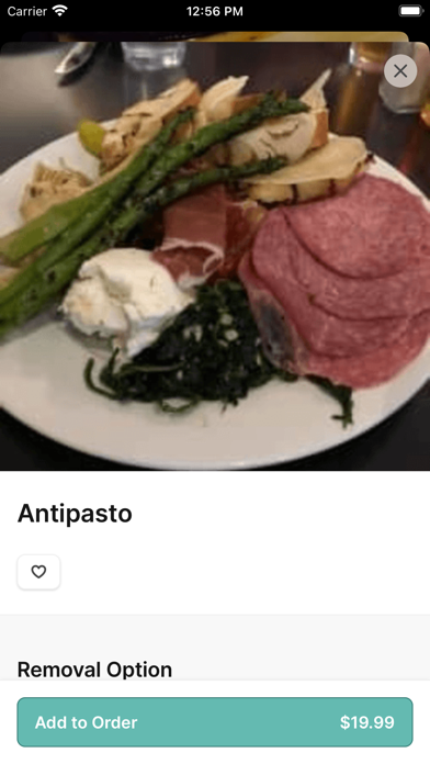 Giuseppe's To Go iPhone screenshot 3 - Food & Drink app