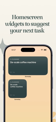 Someday: Home Organization iPhone screenshot