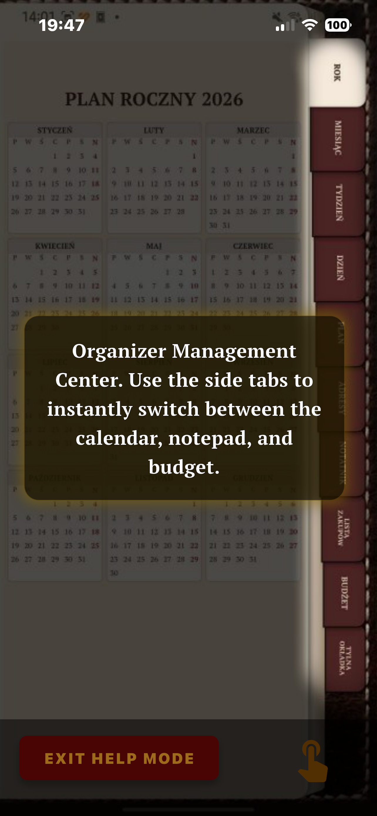 Vintage Organizer screenshot 6