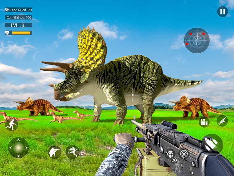 Dino hunter Deadly Monster screenshot 8