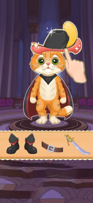 Petdom: Pet Cosplay Salon screenshot 2