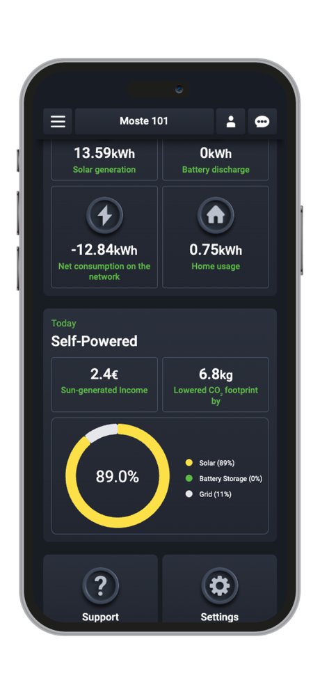 Smart Grid Connect screenshot 2