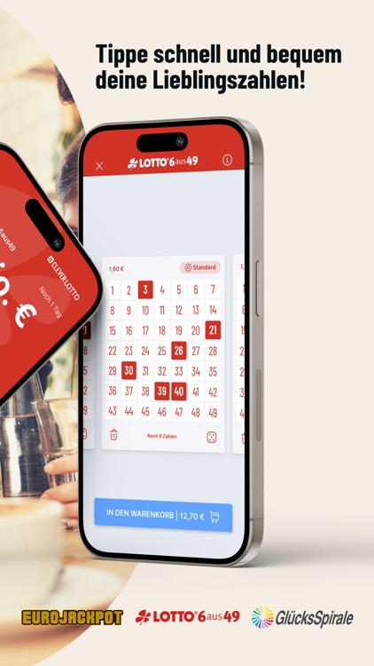 LOTTO & Eurojackpot spielen