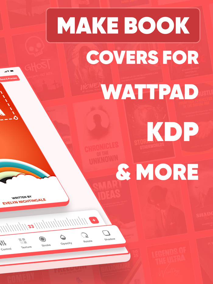 Book Cover Maker - Designer