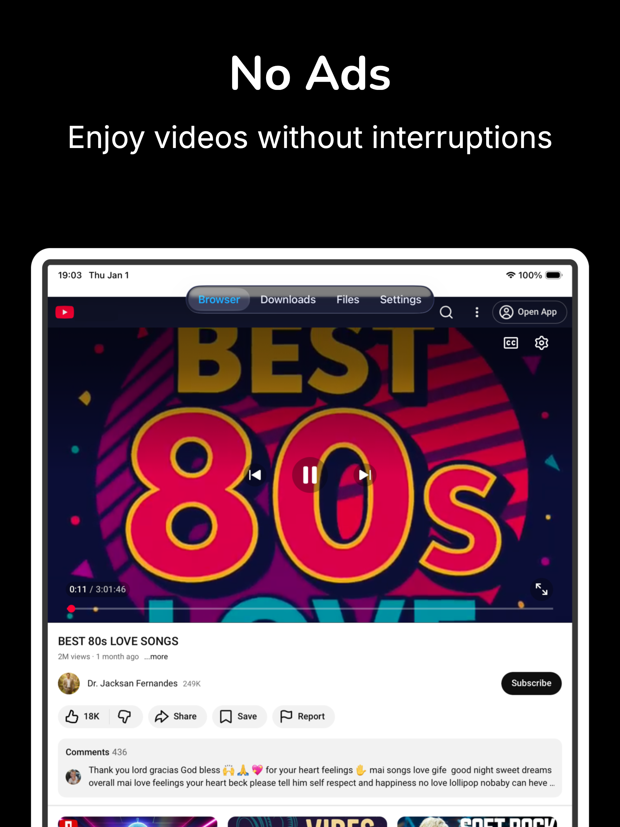 Yo Player: Skip Ads on Videos