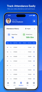 HRStream - HR & Attendance screenshot 3