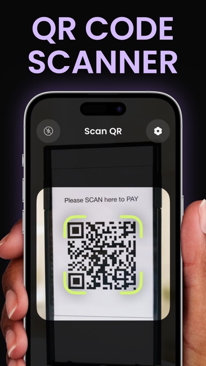 QR Code. Scanner & Reader.