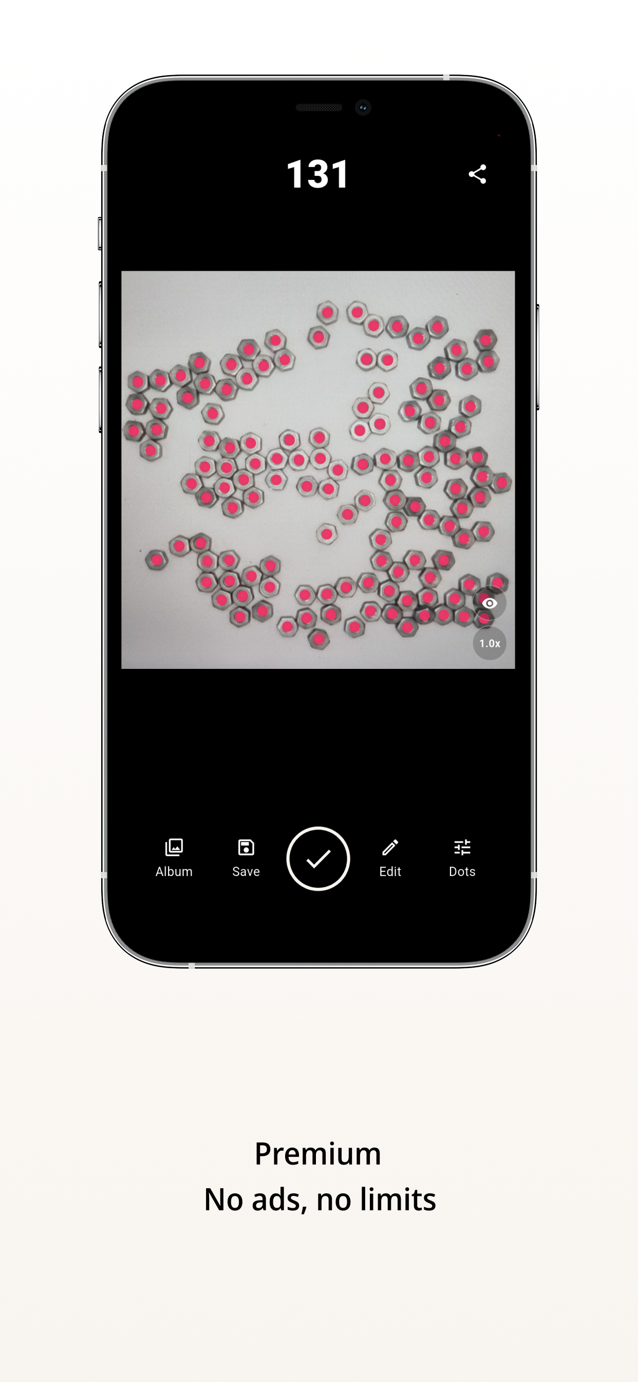 FasCounter: Fastener Counter screenshot 6