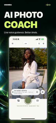 Pose Camera, AI Coach: Voxmera Screenshot 1 of 5