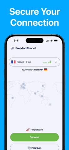 VPN Unlimitedㅤ iPhone screenshot