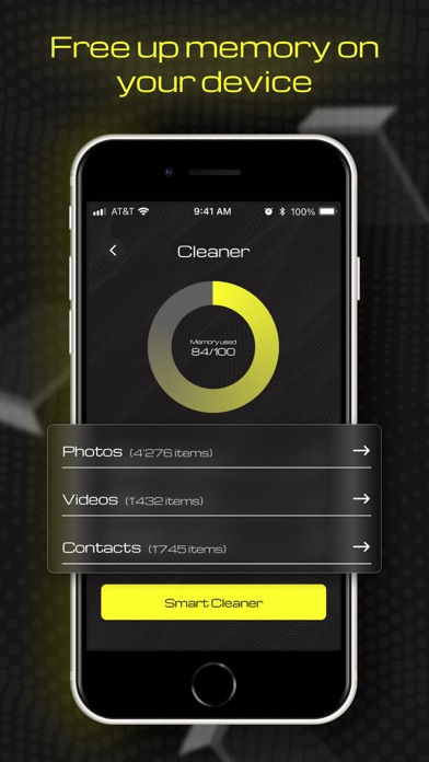 Odiclean: Safe and Protect Screenshot