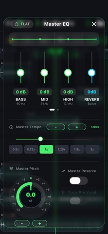 Audipella screenshot