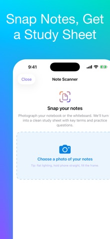 StudySnap: AI Tutor Homework Screenshot 3 of 6