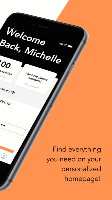 Rush DTSP iPhone screenshot 2 - Health & Fitness app