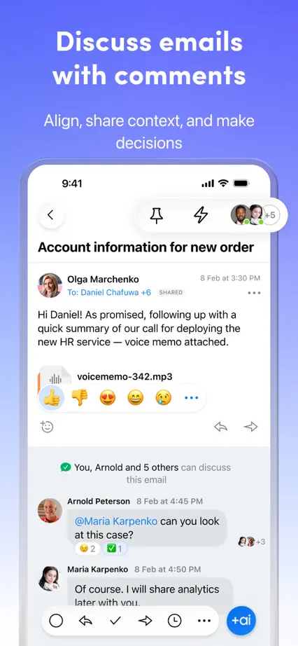 Spark, App Store screenshot 10
