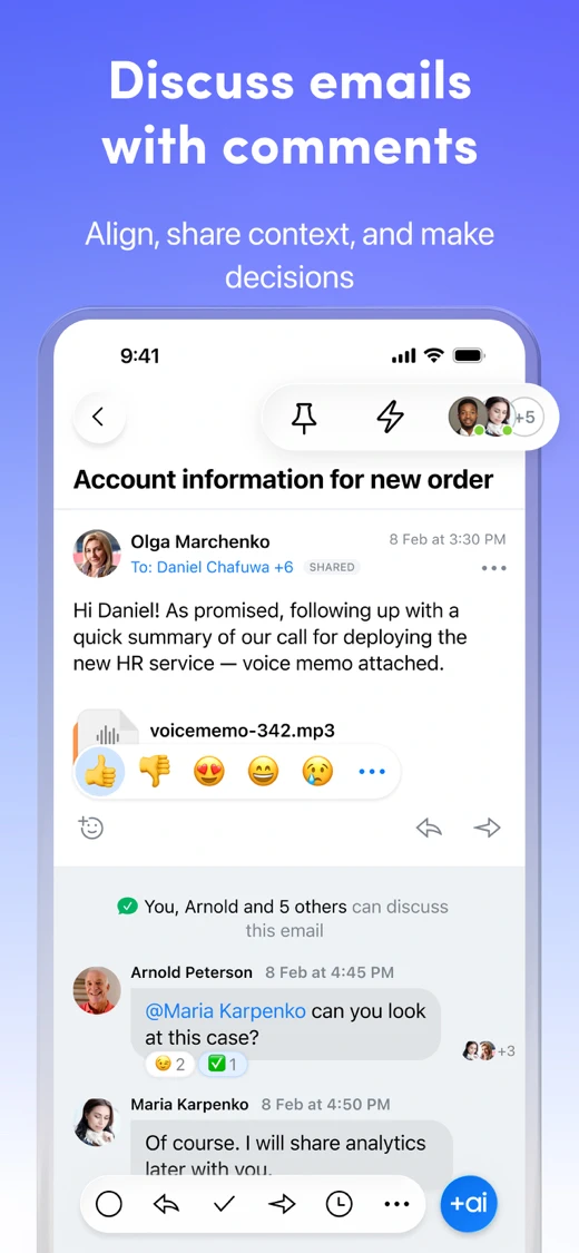 Spark Mail: AI Email Assistant screenshot 10