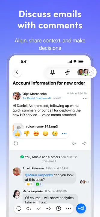 Spark Mailのスクリーンショット（10/10）