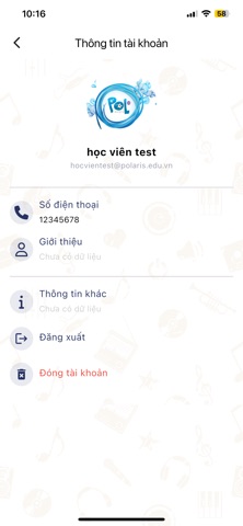 Polaris School screenshot