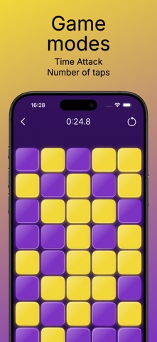 SquareGri: Lights Out Puzzle Screenshot 4 of 7