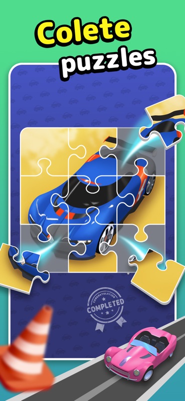 3D Car Parking: Engarrafamento screenshot 5