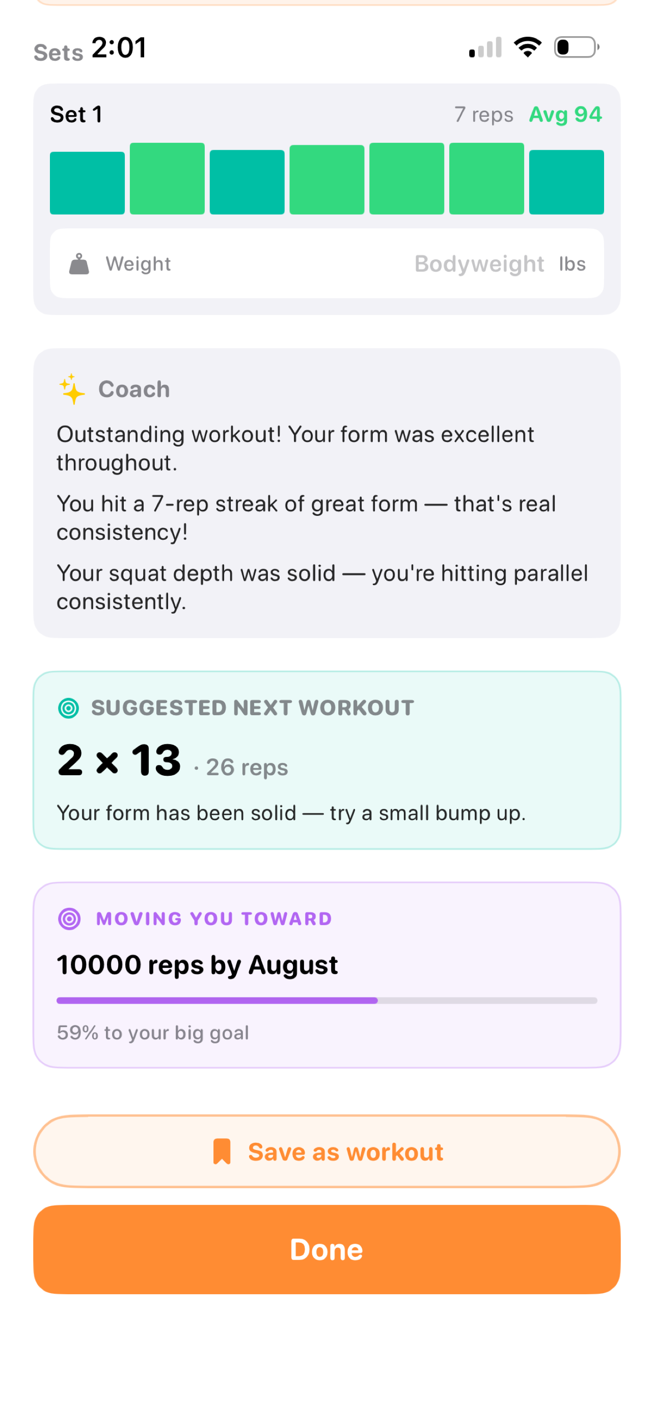 Mirror Fitness