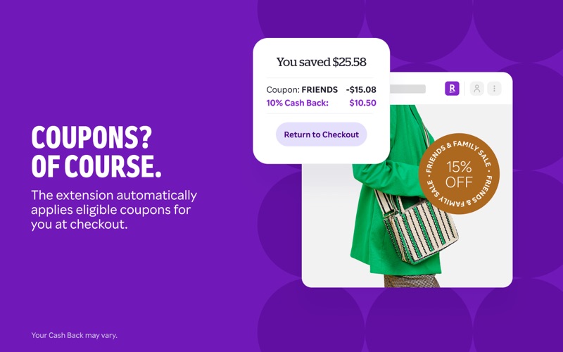 Screenshot #3 pour Rakuten Cash Back