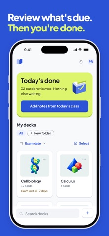 StudyLess: AI Flashcard Maker Screenshot 3 of 7