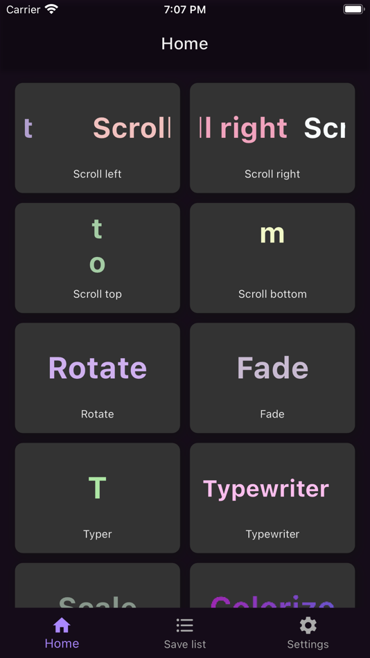 #1. LED Banner - Marquee control (iOS) 由: 国飞 闫
