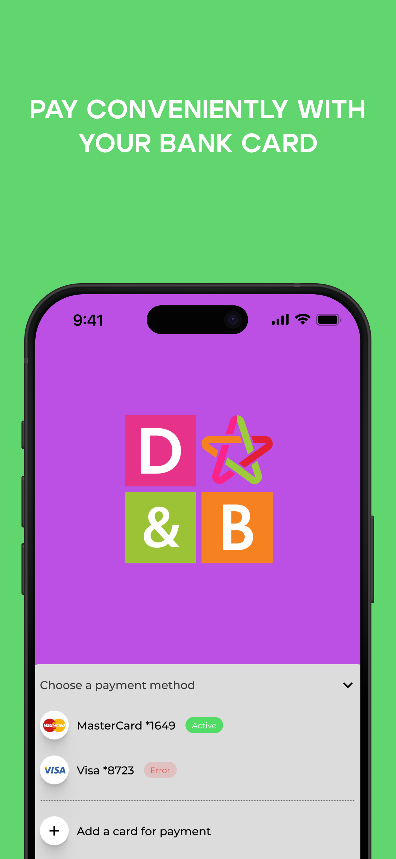D&B: discount and booking screenshot 5