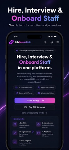 JobSeekerLink screenshot