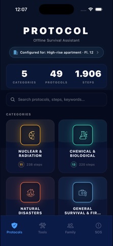 Protocol — Survival Guide screenshot 1