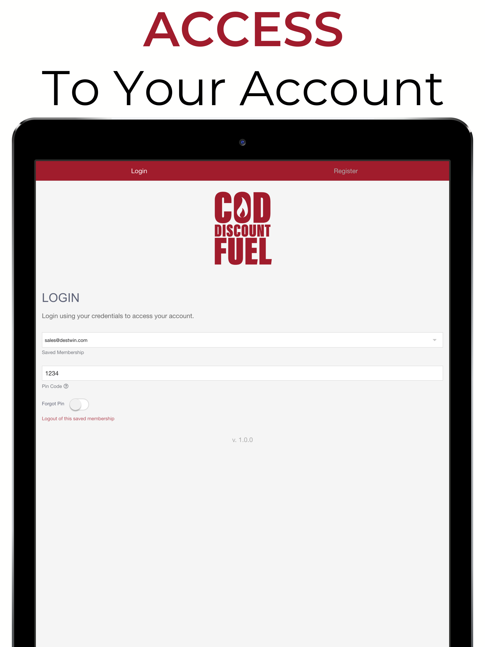 COD Discount Fuel