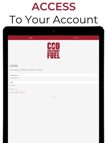 COD Discount Fuel iPad screenshot