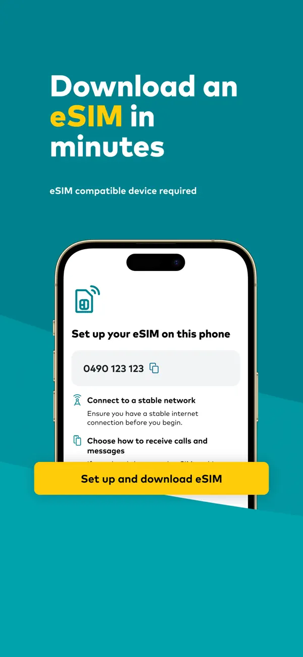 Screenshot #1 pour My Optus