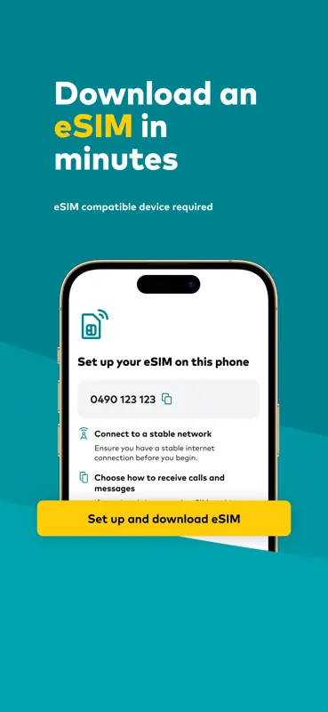 My Optus screenshot 1 of 7