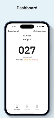 FinOps X LeadScanner screenshot