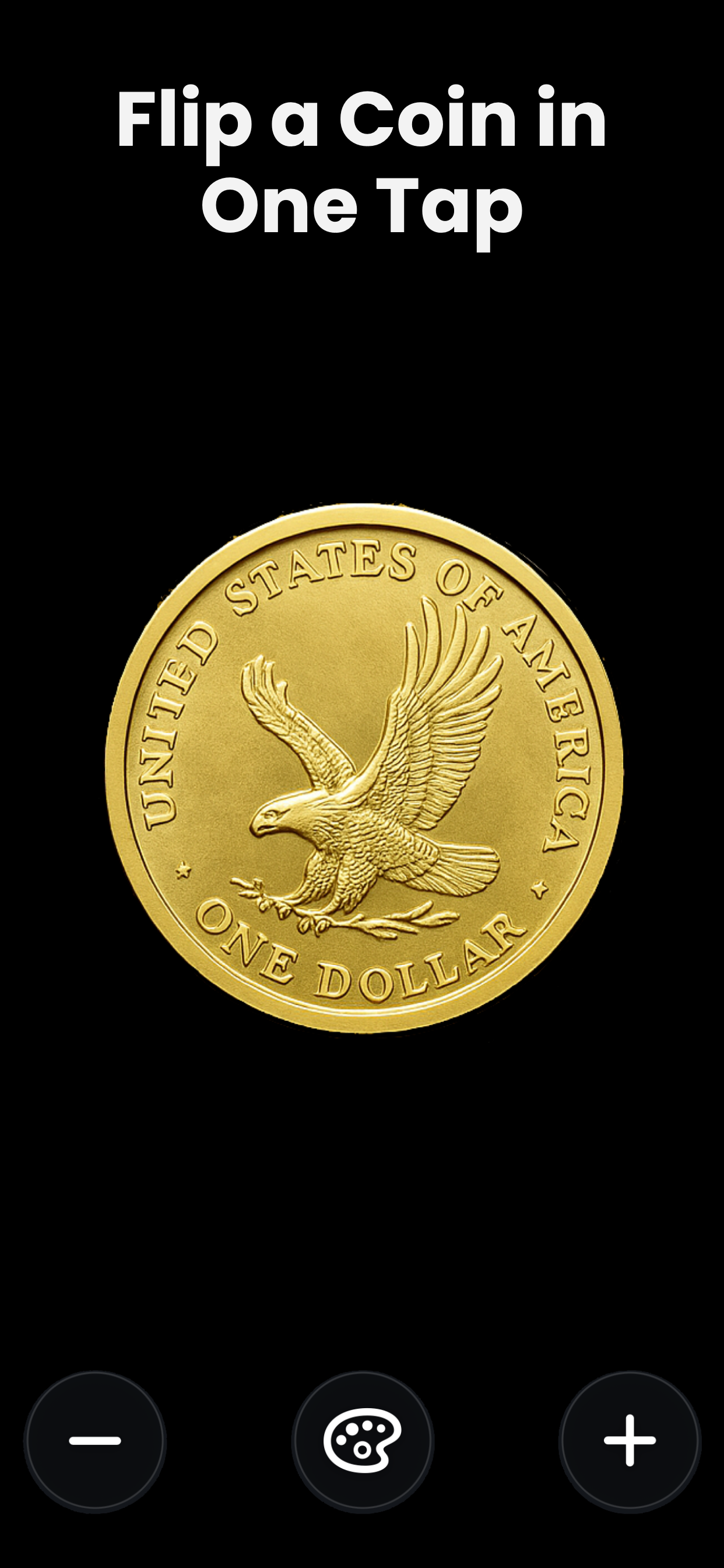 Coin Flip Pro – Heads/Tails